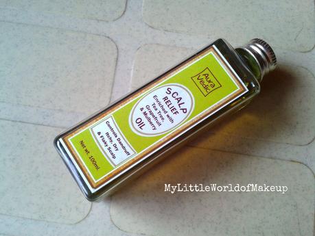 Auravedic Scalp Relief Hair Oil Review