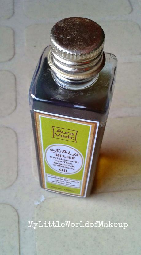 Auravedic Scalp Relief Hair Oil Review Auravedic Scalp Relief Hair Oil Review