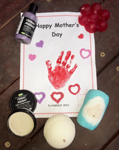 Mother's Day with LUSH