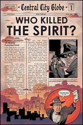 Will Eisner's The Spirit #1