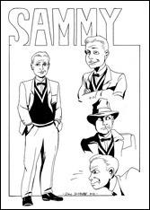 Sammy art sheet