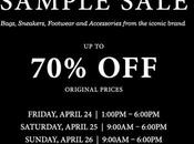 Shopping Sample Sale