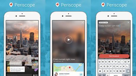 Periscope, video and new options for going live