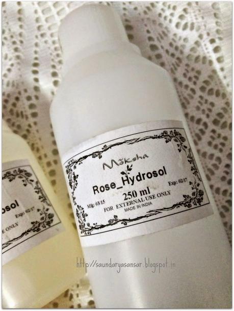 Where to get pure Floral Waters/Hydrosols like Mogra water, Rose water for skin care?