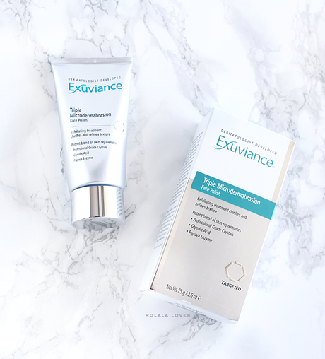 Exuviance Triple Microdermabrasion Face Polish Review