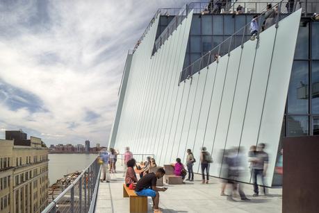 Whitney Museum of American Art designed by Renzo Piano