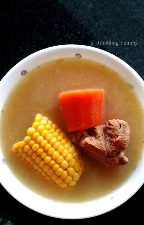 Corn and Carrot Soup