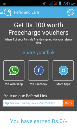 rs-100-freecharge-voucher-quack-quack-app