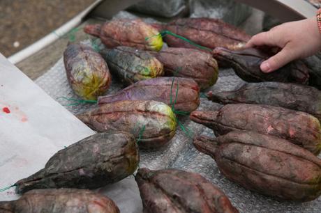 Green and Blacks pop-up Portobello Road