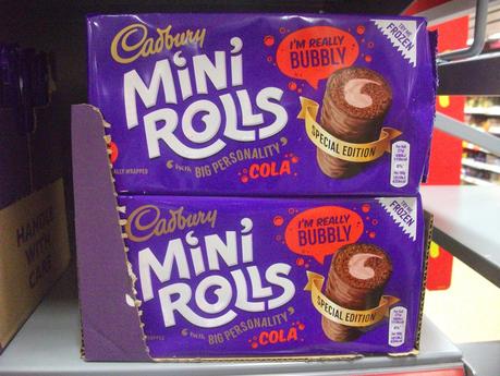 Spotted In Shops! - Maryland Mix'Ems, Cadbury Cola Mini Rolls & More!