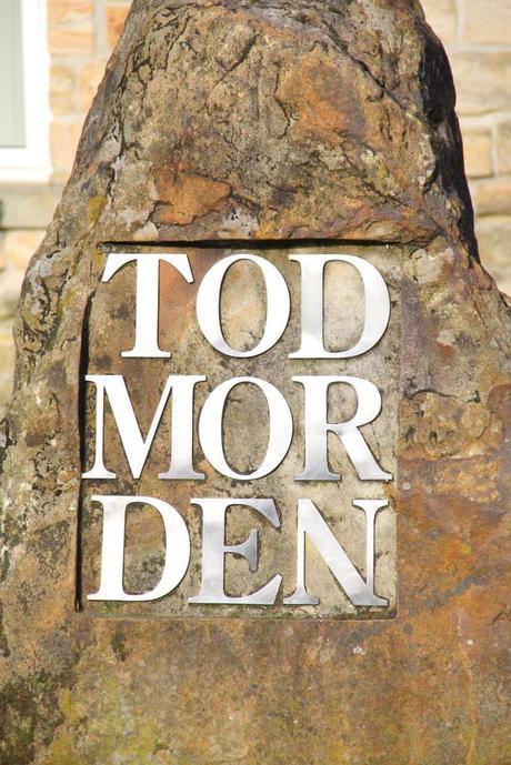 Todmorden Town Sign