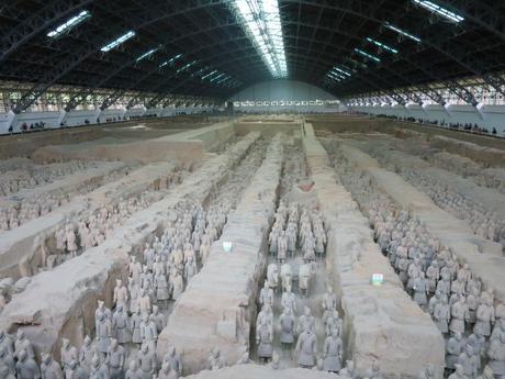 Visiting the Clay Army in China | Mint Mocha Musings