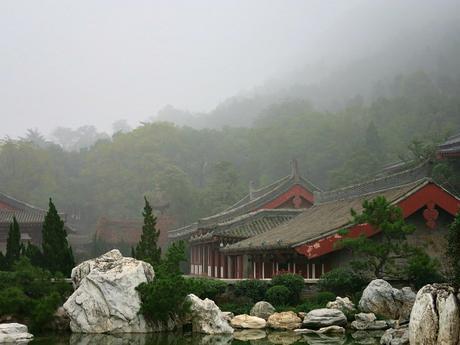 HuaQing Palace |mint mocha Musings
