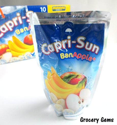 Review: Limited Edition Capri Sun BanApple Drink (Minions)