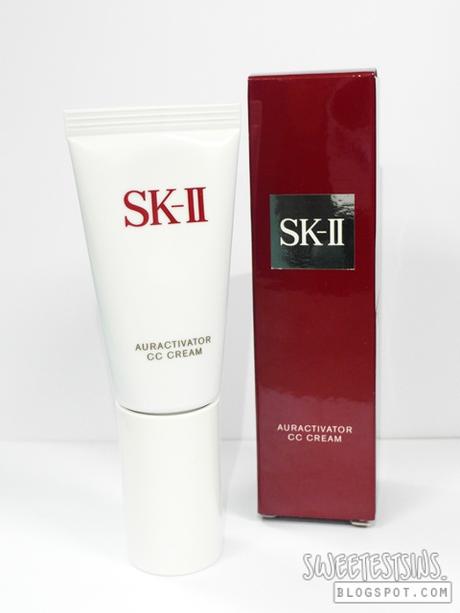 skii auractivator cc cream