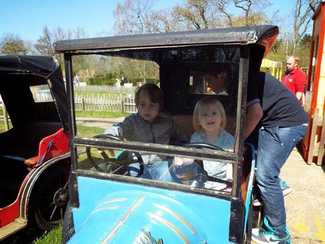 A Day Out at our Local Adventure Farm