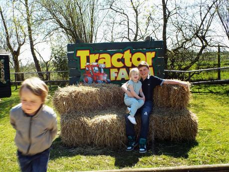 A Day Out at our Local Adventure Farm