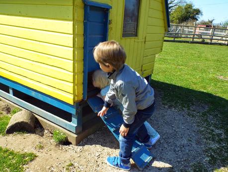 A Day Out at our Local Adventure Farm