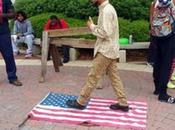 After Flag Desecration Incident, Valdosta State University Students Rally Support American