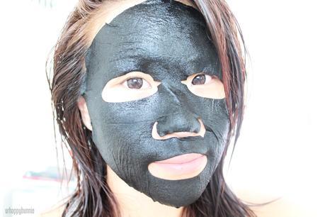 MEDIHEAL H.D.P. Pore Stamping Charcoal Mineral Mask Review