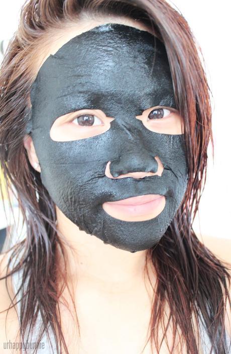 MEDIHEAL H.D.P. Pore Stamping Charcoal Mineral Mask Review