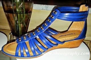Shoe of the Day | BareTraps Belicia Gladiator Sandal