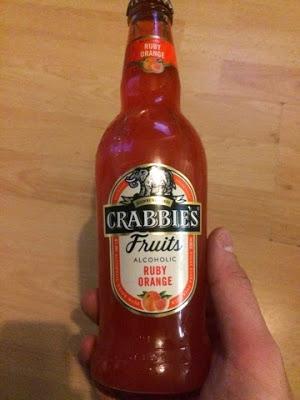 Today's Review: Crabbie's Fruits: Ruby Orange