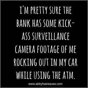 Adventures at the ATM atm
