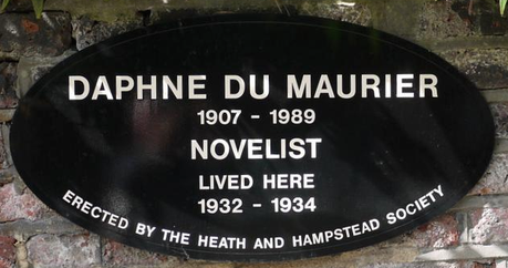 #London Plaque Tiddlywinks No.24: Daphne Du Maurier