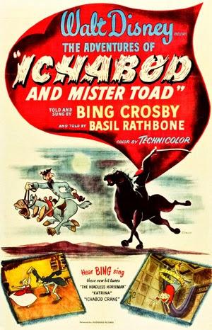 #1,712. The Adventures of Ichabod and Mr. Toad  (1949)