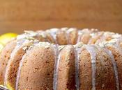 Lemon Almond Ricotta Bundt Cake