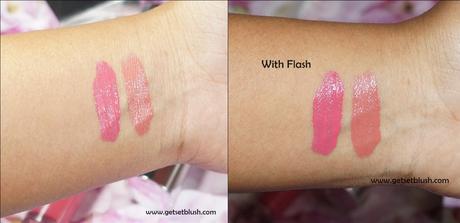 Colorbar Deep Matte Lip Crème in Deep Rose and Deep Earth-Review,Lip Swatches