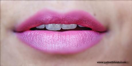 Colorbar Deep Matte Lip Crème in Deep Rose and Deep Earth-Review,Lip Swatches