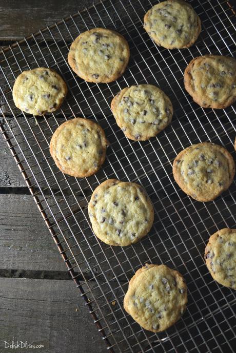 Classic Chocolate Chip Cookies