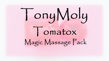 Tony Moly Tomatox Magic Massage Pack