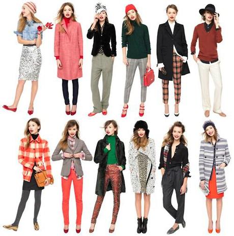 Twelve Outfits of Christmas