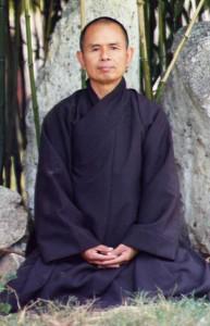 thich hnat hanh mindfulness pose