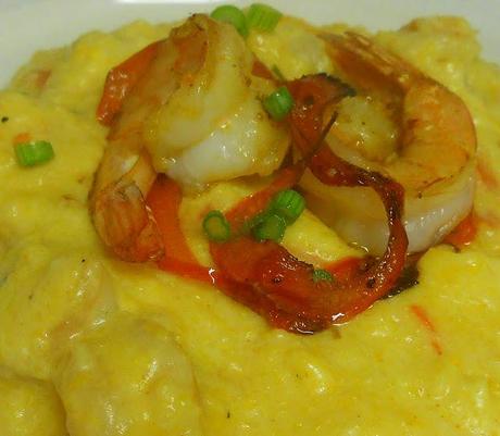 Tasty Tuesday - Shrimp and Grits