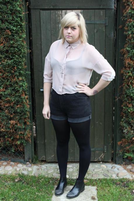 What Scarlett Wore - Cropped Shirt