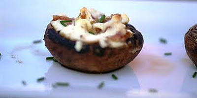 Touchdown Tuesday - Stuffed Mushrooms