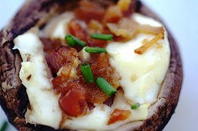 Touchdown Tuesday - Stuffed Mushrooms