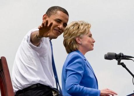 Rumours are circulating that the Democrat 2012 ticket will see Hillary Clinton replace Joe Biden as President Obama’s running mate