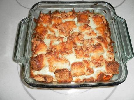 Baked Chicken Parm