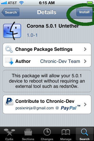 Jailbreak iOS 5.0.1 Untethered For iPhone 4, 3GS, iPod Touch 4 and 3, And iPad