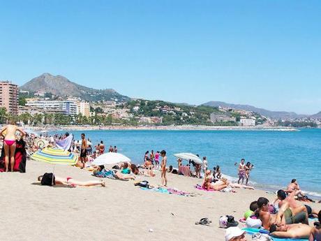 Thermometers reach 26ºC in Malaga in mid-January