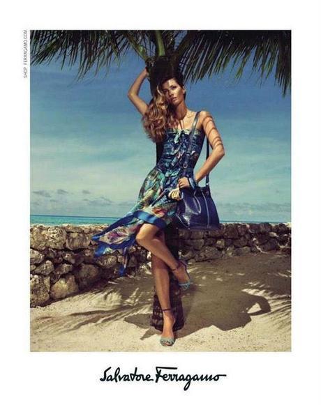Ferragamo Spring 2012 Campaign Ferragamo Spring 2012 Campaign