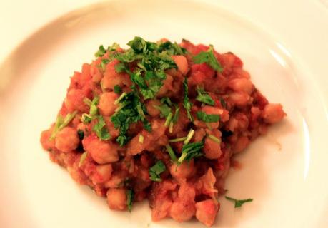 Indian Chickpea and Potato Stew