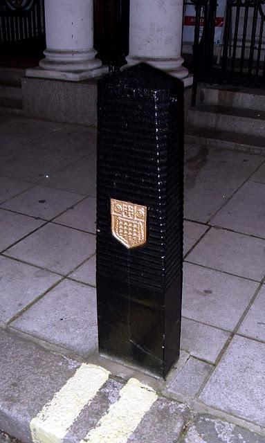 The 193rd Westminster and the Wookey Hole Bollards, Somerset...