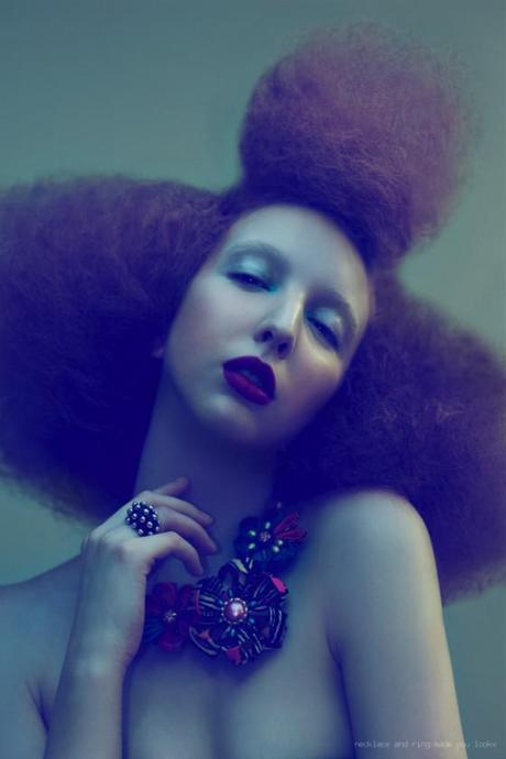 In Bloom – Beauty Editorial by Fashion Photographer Kim Akrigg