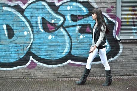 Outfit | The white jeans